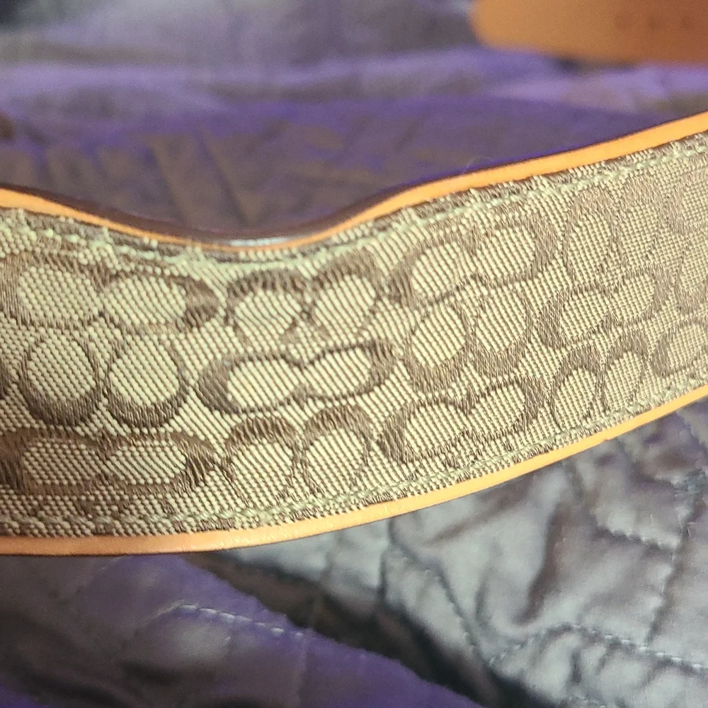 Vintage Coach Butterfly Buckle Belt - Picture 7 of 7
